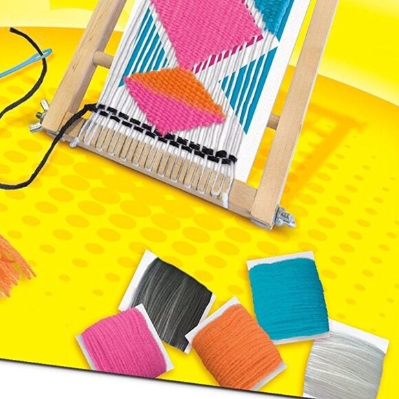 New in Box SES Creative Wall Hangings Weaving For Age 6+ - Picture 10 of 16